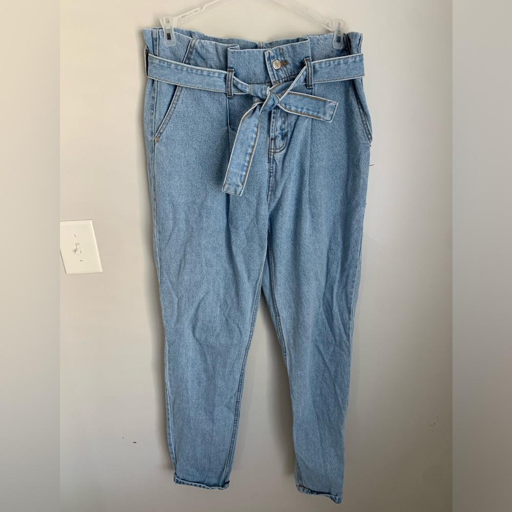 Don’t Think Twice Tall Sultan Paper Bag Waist Jeans